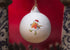 Santa Bobbin Robin Ceramic Bauble